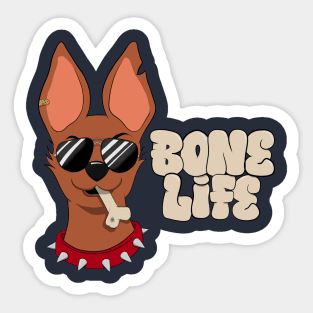 Bone Life Sticker